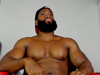 James Carther webcam flirt4free model stream image