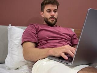 Justin Mate webcam flirt4free model stream image