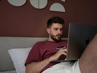 Justin Mate webcam model stream image