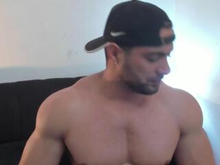 Thomas Brandon webcam model stream image