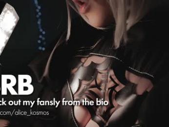 alice_kosmos webcam chaturbate model stream image