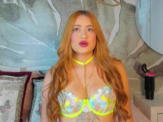 Miia Ricci webcam flirt4free model stream image