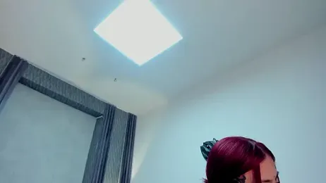 selene_red_ webcam model stream image