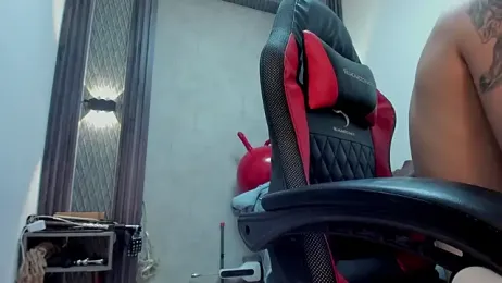 selene_red_ webcam model stream image