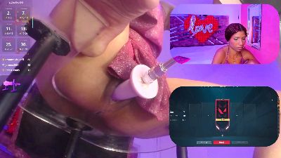 SofiRey webcam cam4 model stream image