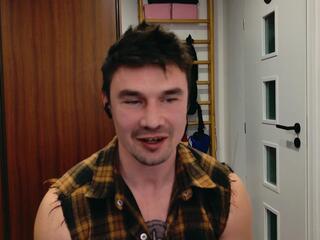 Mario Sweaty webcam flirt4free model stream image