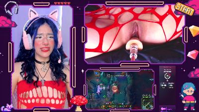 AriDawson_ webcam model stream image