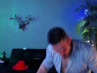 Dennis Cox webcam flirt4free model stream image