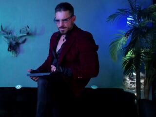 Dennis Cox webcam flirt4free model stream image