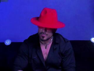 Dennis Cox webcam flirt4free model stream image