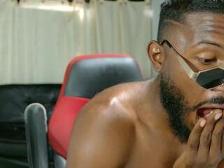 Malik Wilson webcam model stream image