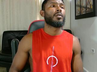 Malik Wilson webcam model stream image