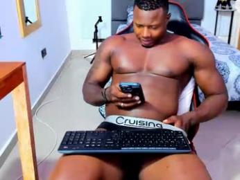 sexy_blackman webcam chaturbate model stream image