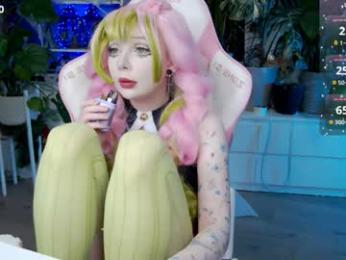 littleflufflepuff webcam chaturbate model stream image