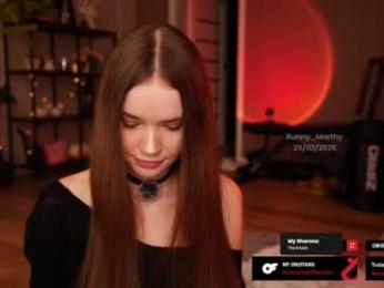 bunny_marthy webcam chaturbate model stream image