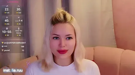 LIA_KITTY webcam model stream image