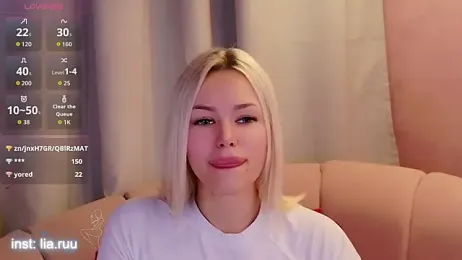 LIA_KITTY webcam model stream image