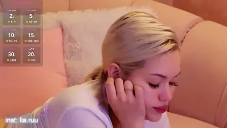 LIA_KITTY webcam model stream image