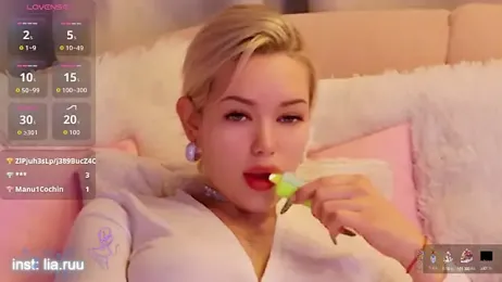 LIA_KITTY webcam model stream image