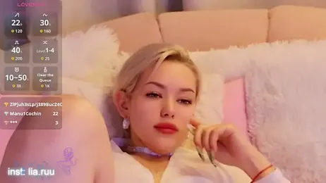 LIA_KITTY webcam model stream image