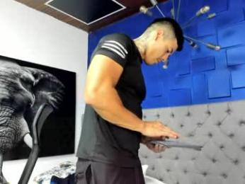 andres_clark webcam chaturbate model stream image