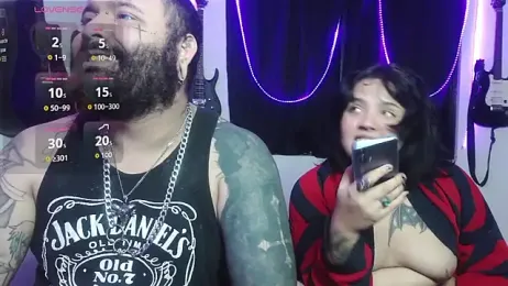 Tattoo__Couple webcam model stream image