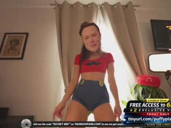 hannahjames710 webcam chaturbate model stream image