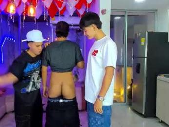 houseofwarrios webcam chaturbate model stream image