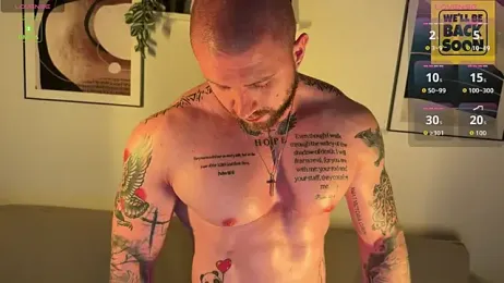 Gerard_Finbar webcam model stream image