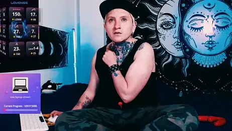 Marieblueeyes webcam model stream image