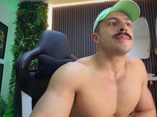 Dante Santos webcam model stream image