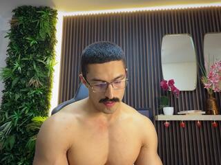 Dante Santos webcam flirt4free model stream image