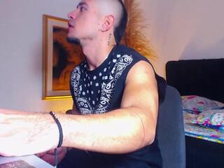 Alejo King webcam model stream image