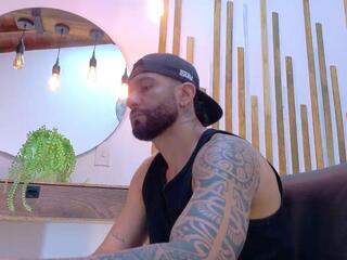 Yorby Maxx webcam flirt4free model stream image