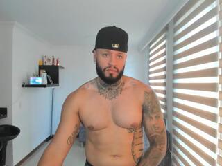 Dereck Green webcam flirt4free model stream image
