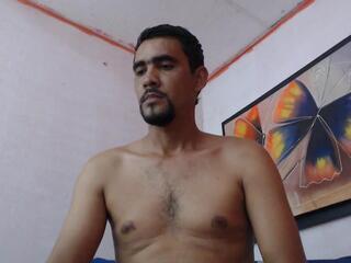 Aaron King webcam flirt4free model stream image