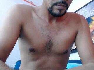 Aaron King webcam flirt4free model stream image