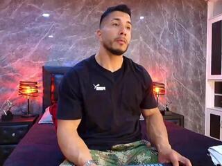 Zane Maverick webcam model stream image