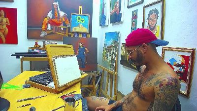 color_beat webcam model stream image