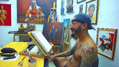 color_beat webcam model stream image