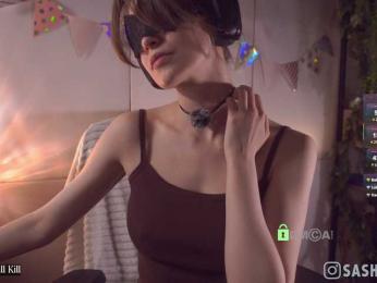 SashiMia webcam model stream image