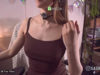 SashiMia webcam model stream image
