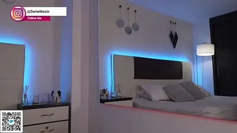 DanteeStone webcam model stream image