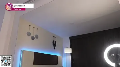 DanteeStone webcam model stream image