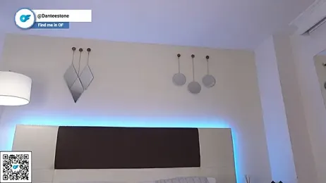 DanteeStone webcam model stream image