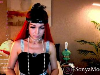 Sonya-Love webcam bongacams model stream image