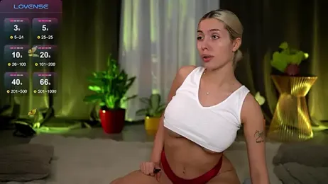 AudreyZanne webcam model stream image