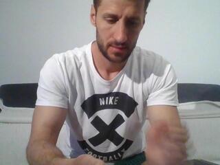 Chris Aron webcam model stream image