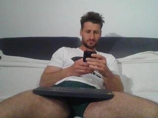 Chris Aron webcam model stream image