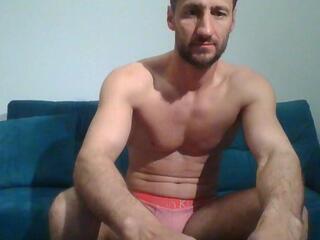 Chris Aron webcam model stream image